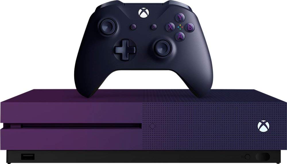 Xbox One S 1TB Gradient Purple Limited Edition Fortnite (Crete White Kontrollerrel)