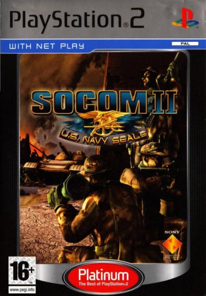 Socom II US Navy Seals (Platinum) - PlayStation 2 Játékok