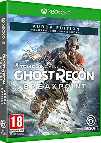 Tom Clancys Ghost Recon Breakpoint Auroa Edition - Xbox One Játékok