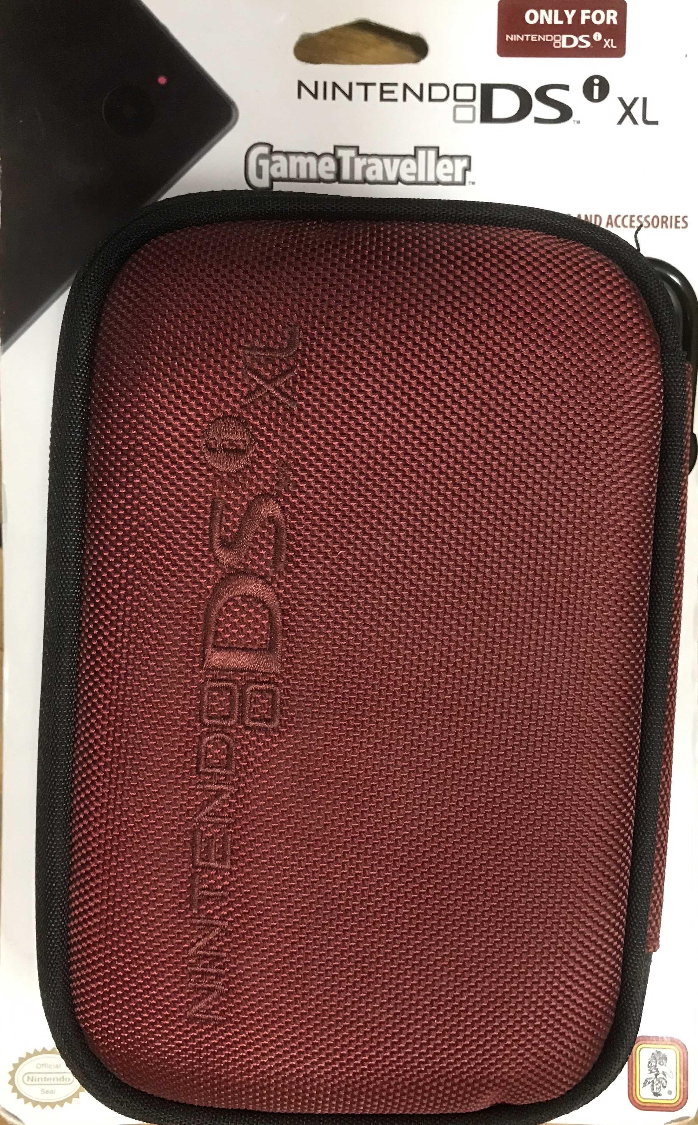 Nintendo DS XL Game Traveller (Piros)