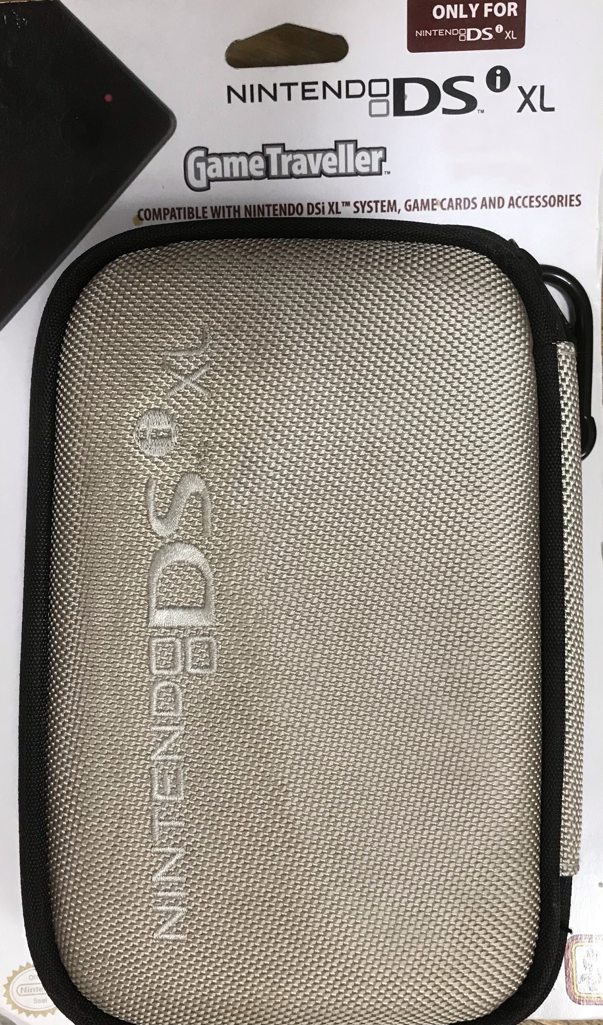 Nintendo DS XL Game Traveller (Homok Fehér)