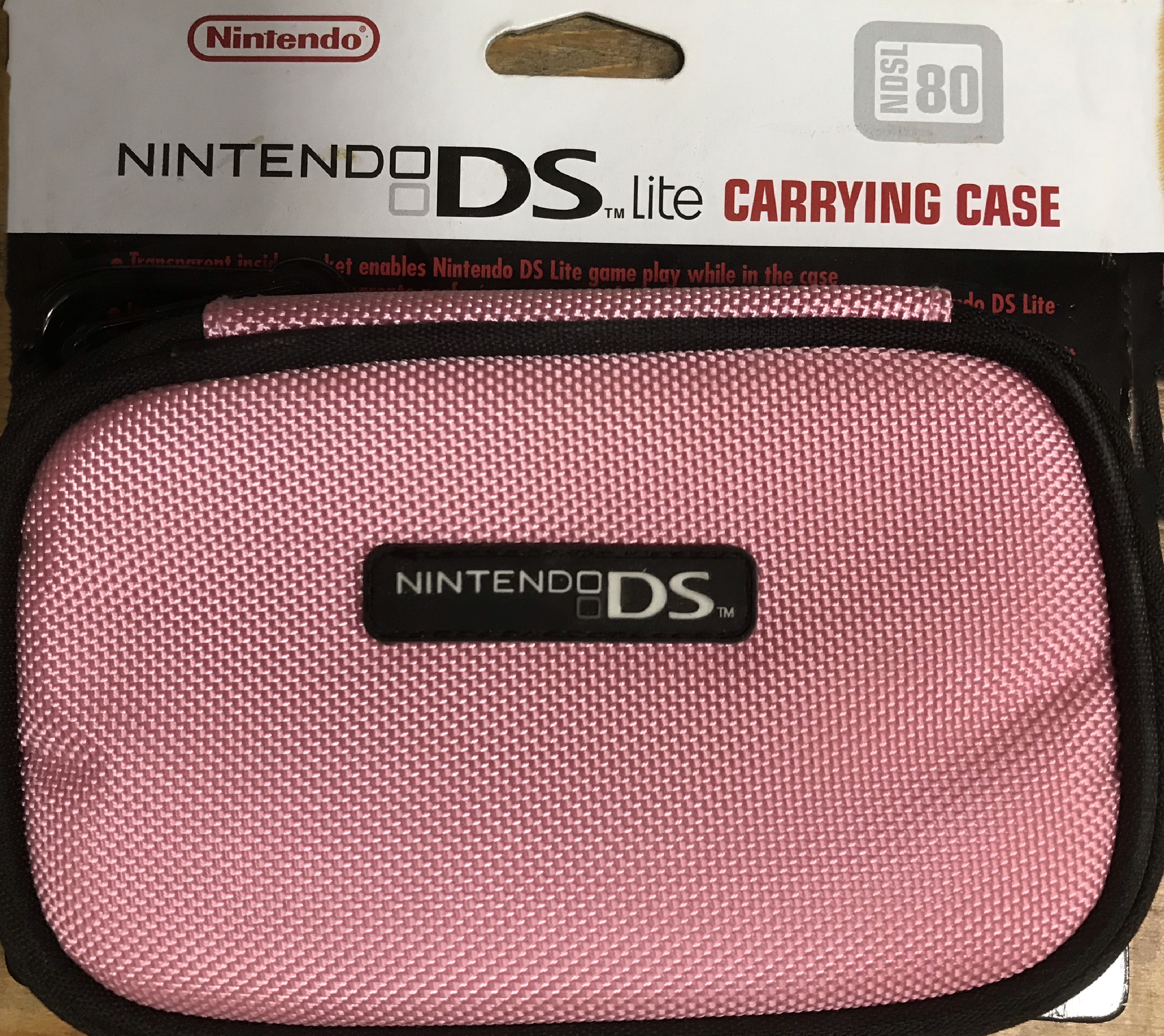 Nintendo DS Light Carrying Case NDSL 80 (Rózsaszín) - Nintendo DS Kiegészítők