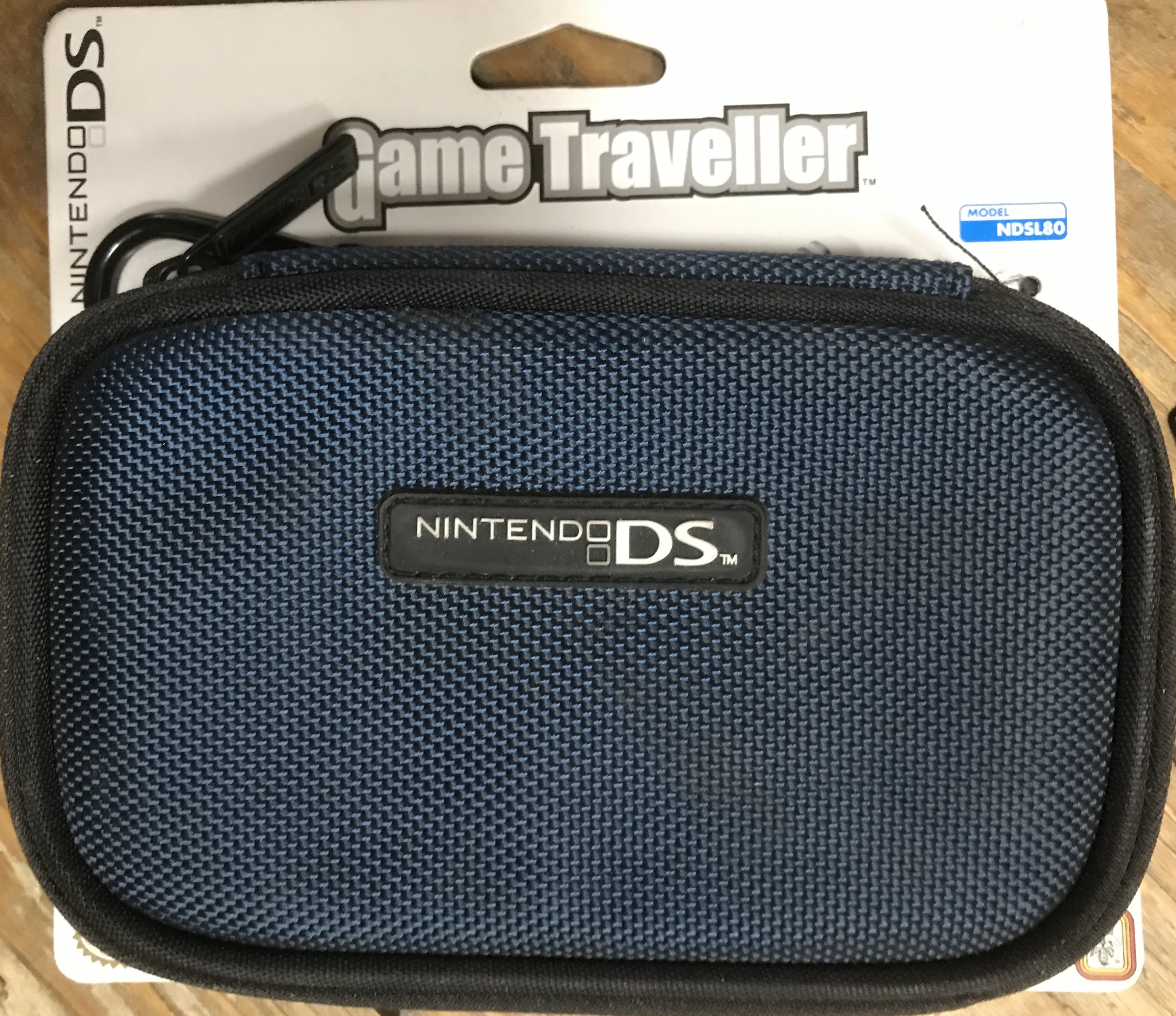 Nintendo DS Light Carrying Case NDSL 80 (Sötétkék)