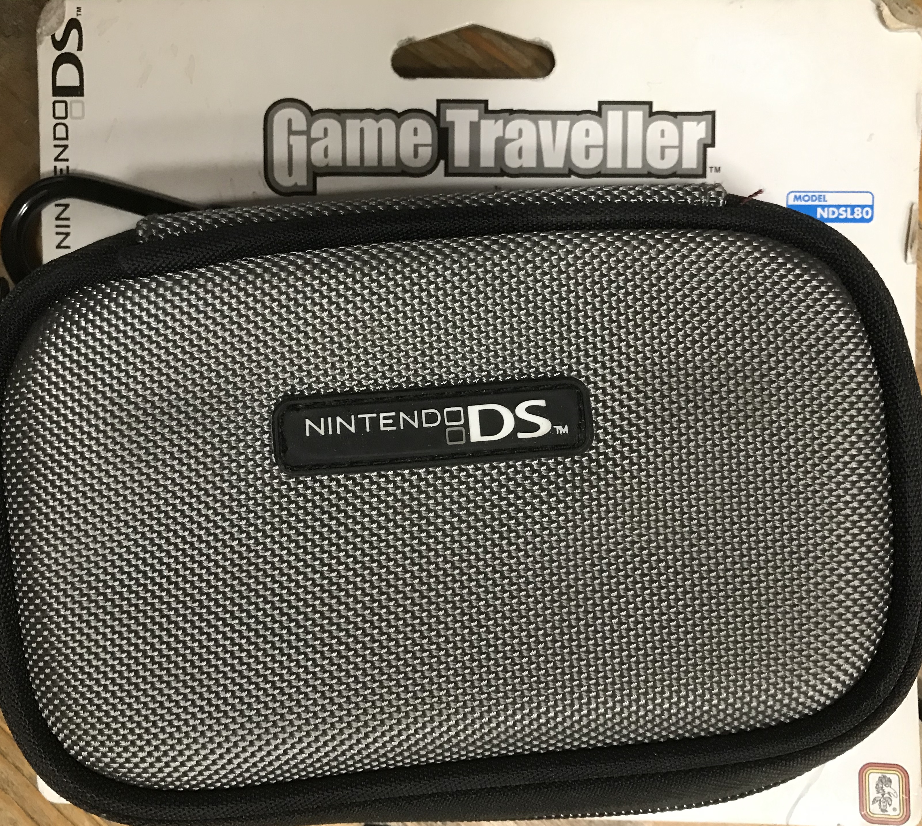 Nintendo DS Light Carrying Case NDSL 80 (Szürke) - Nintendo DS Kiegészítők