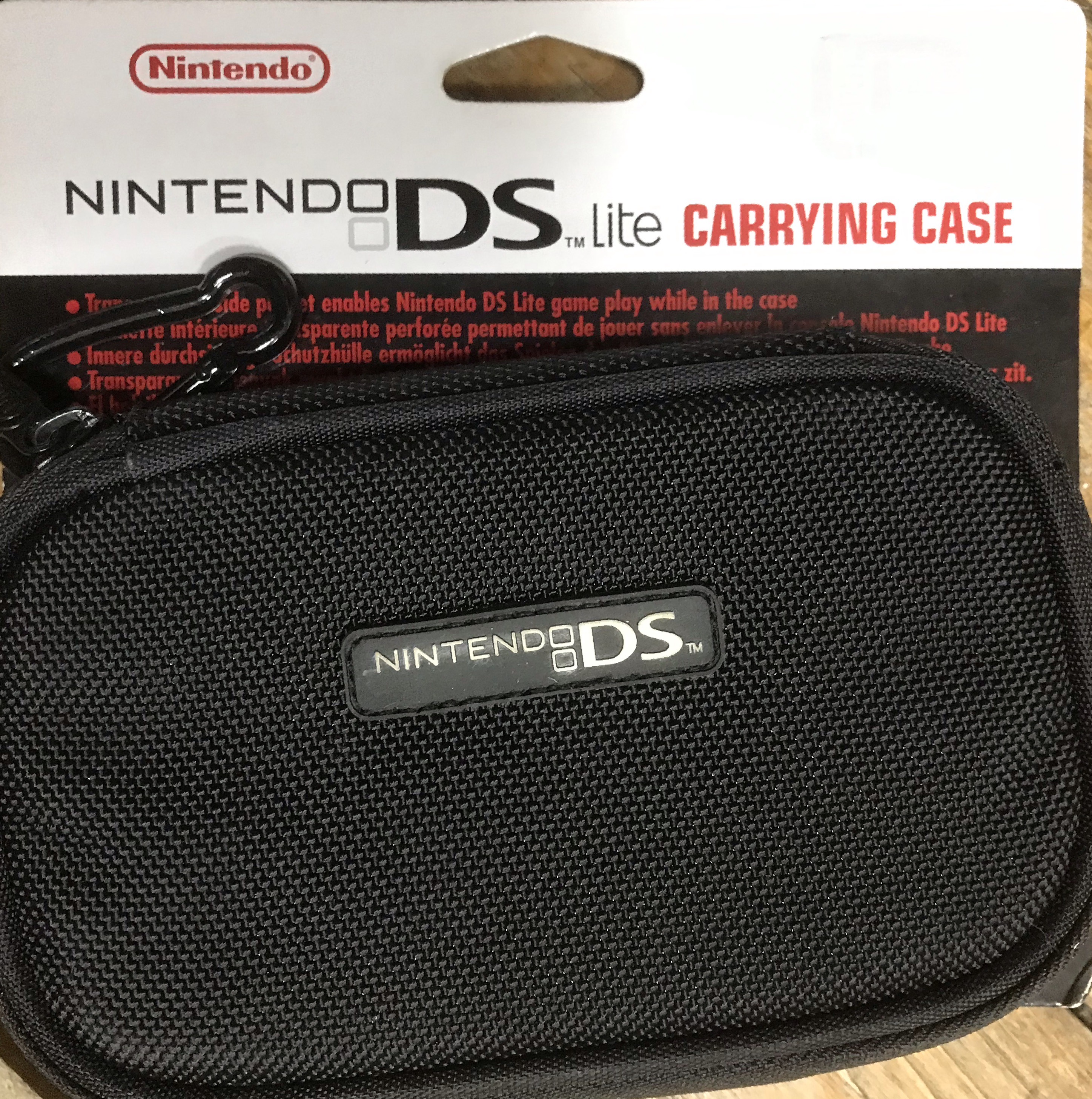 Nintendo DS Light Carrying Case NDSL 80 (Fekete) - Nintendo DS Kiegészítők