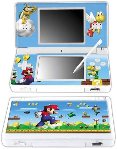 Nintendo DS Lite Magic Skin (Mario Bros)
