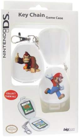 Nintendo DS Mario And Donkey Kong Game Case Key Chain