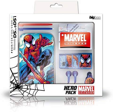 Marvel Universe Hero Pack Spider Man For Nintendo DS Lite & DSi