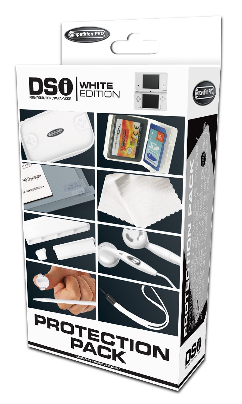 DSi Protection Pack (Fehér) - Nintendo DS Kiegészítők