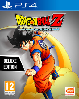 Dragon Ball Z Kakarot Deluxe Edition - PlayStation 4 Játékok