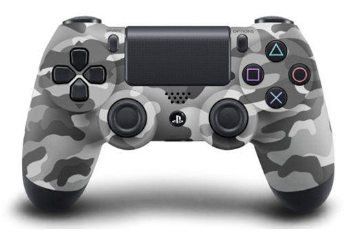 Sony Playstation 4 Dualshock 4 Controller  Camouflage - PlayStation 4 Kontrollerek