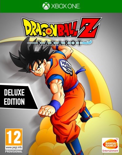 Dragon Ball Z Kakarot Deluxe Edition - Xbox One Játékok