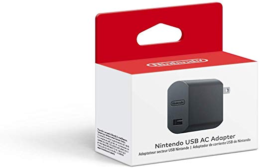 Nintendo USB AC Adapter - Nintendo Switch Kiegészítők