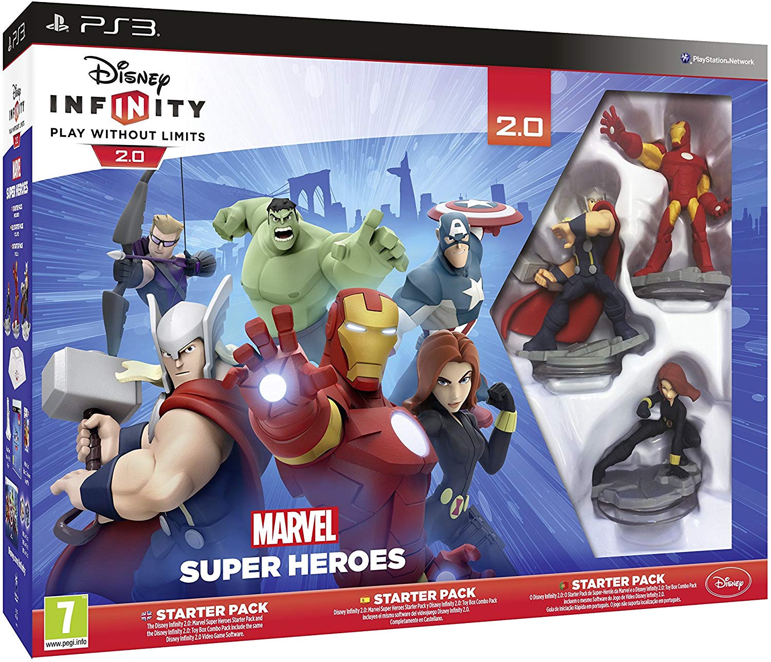 Disney Infinity 2.0 Marvel Super Heroes Starter Pack - PlayStation 3 Játékok