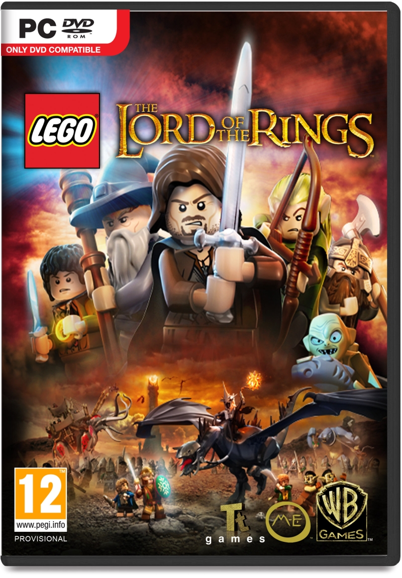 LEGO The Lord of the Rings - Számítástechnika Játékok