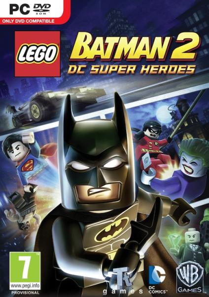 Lego Batman 2 DC Super Heroes - Számítástechnika Játékok