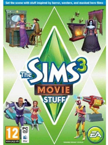 The Sims 3 Movie Stuff DLC - Számítástechnika Játékok