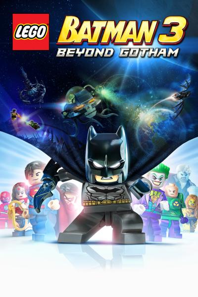 LEGO Batman 3 Beyond Gotham - Számítástechnika Játékok