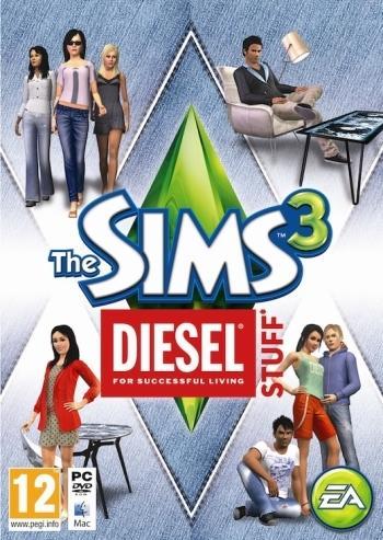 The Sims 3 Diesel Stuff DLC - Számítástechnika Játékok