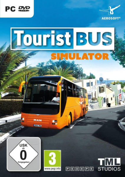 Tourist Bus Simulator - Számítástechnika Játékok