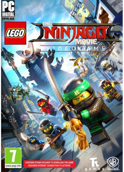 Lego The Ninjago Movie Videogame