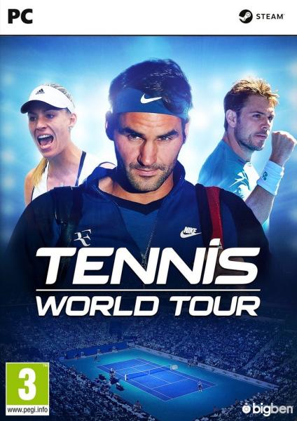 Tennis World Tour - Számítástechnika Játékok
