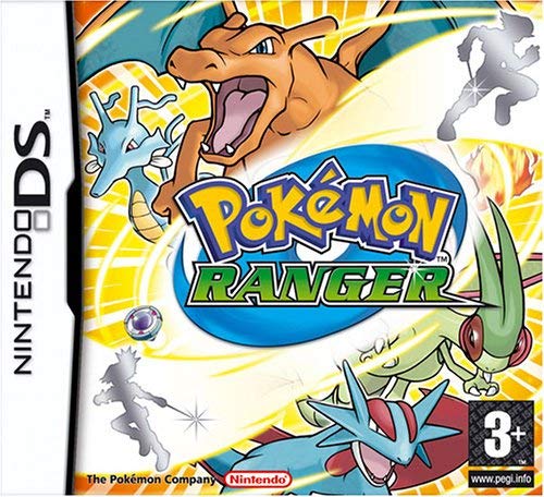 Pokémon Ranger - Nintendo DS Játékok