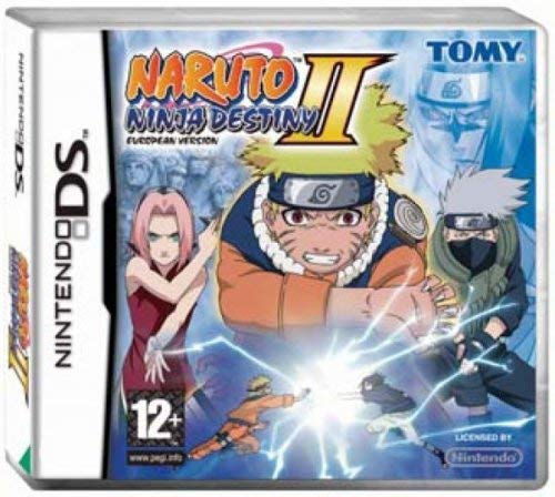 Naruto Ninja Destiny 2 (II) - Nintendo DS Játékok