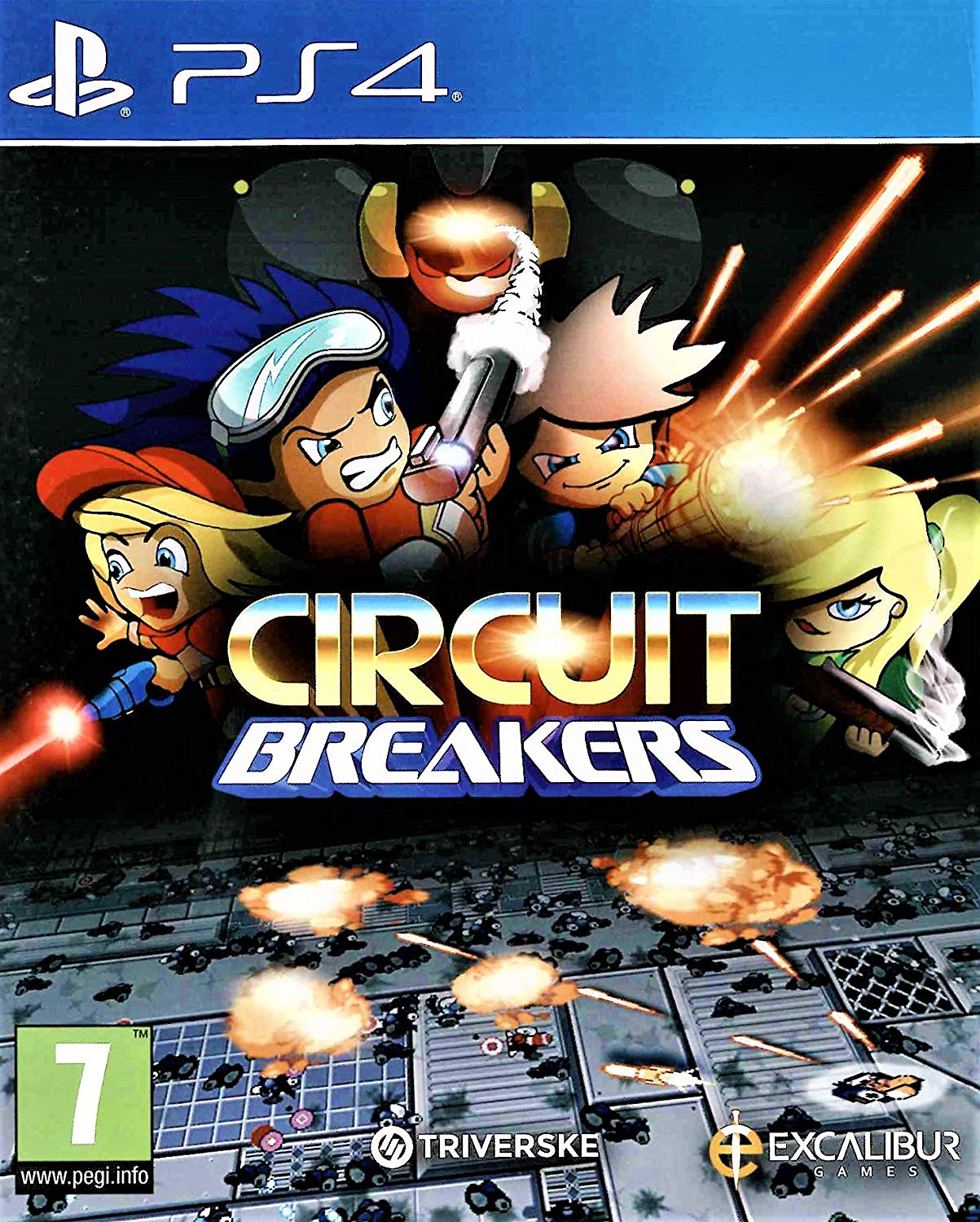 Circuit Breakers - PlayStation 4 Játékok