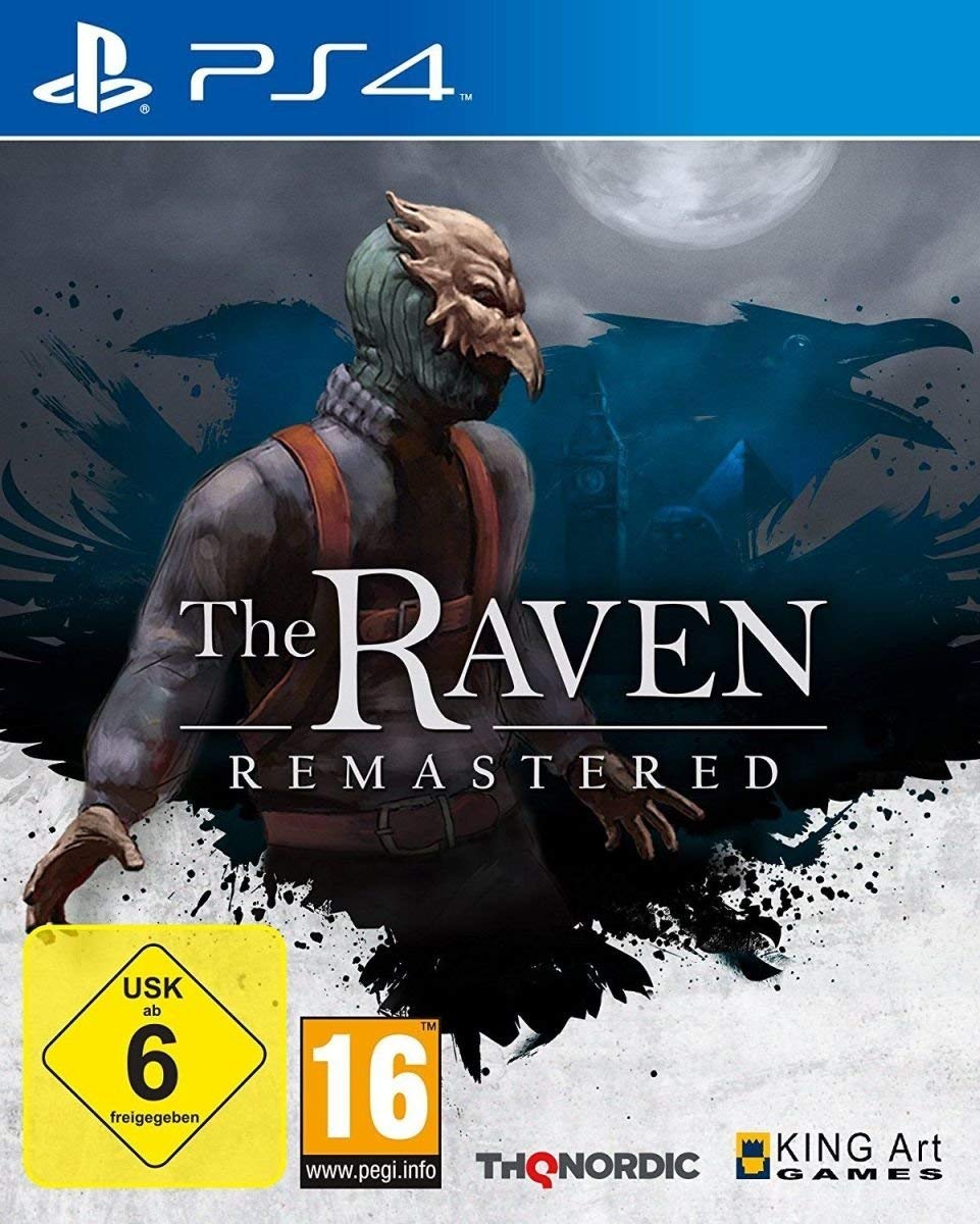 The Raven Remastered - PlayStation 4 Játékok