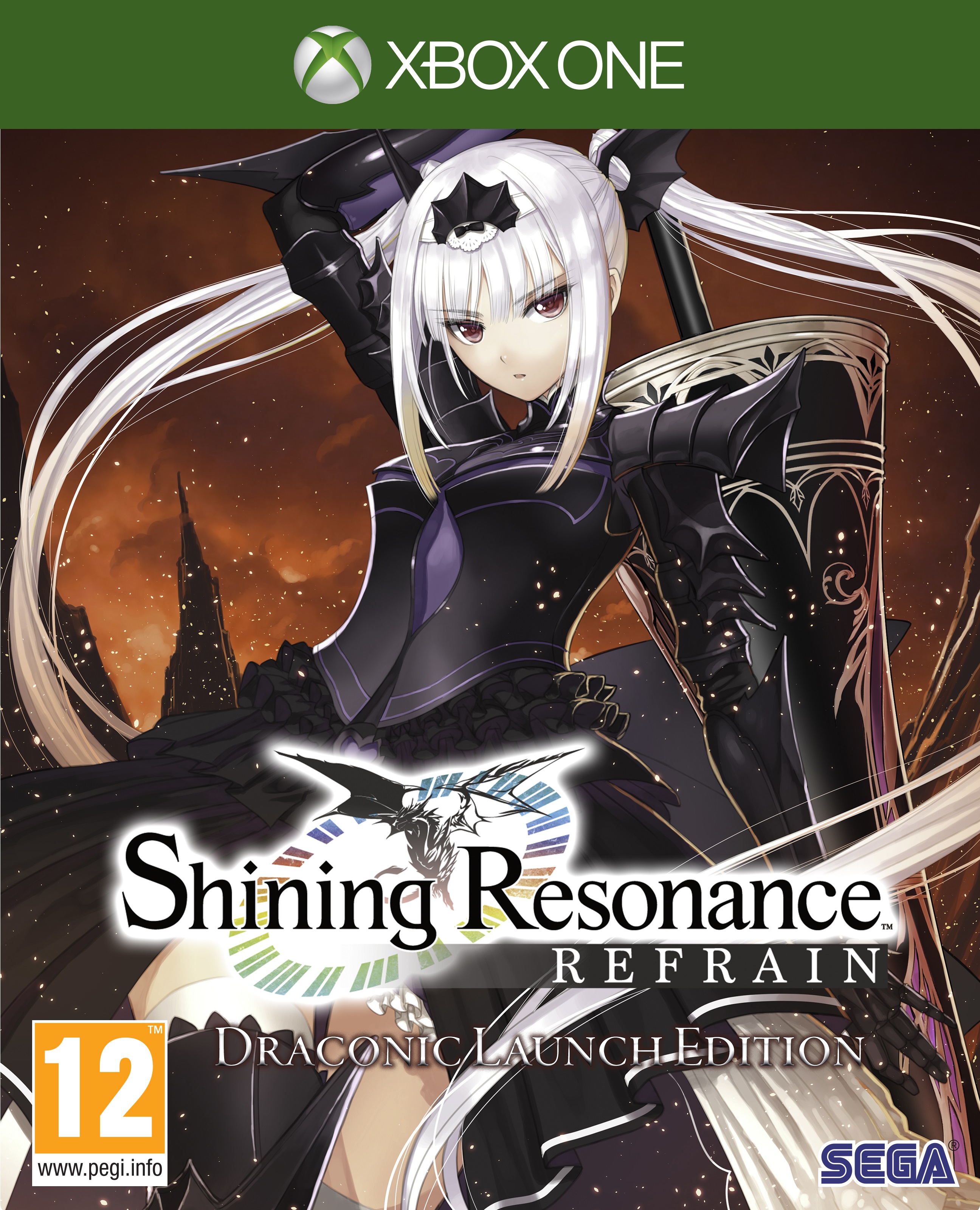 Shining Resonance Refrain Draconic Launch Edition