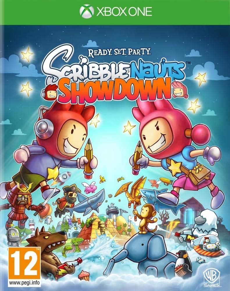 Scribblenauts Showdown - Xbox One Játékok