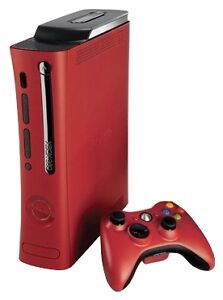 Xbox 360 250GB Limited Edition Red