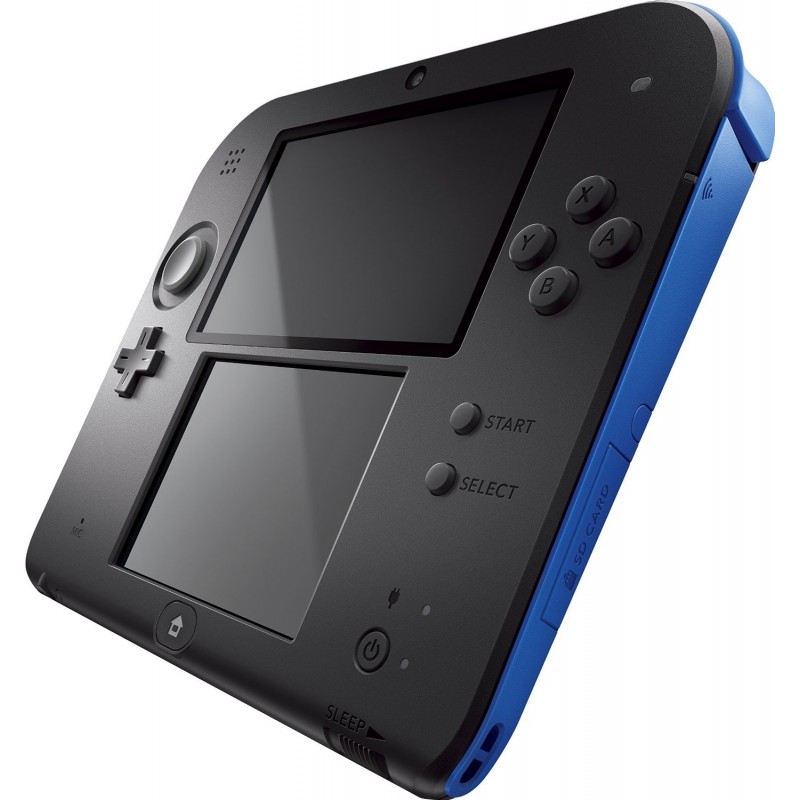 Nintendo 2DS Black & Blue (+32gb)