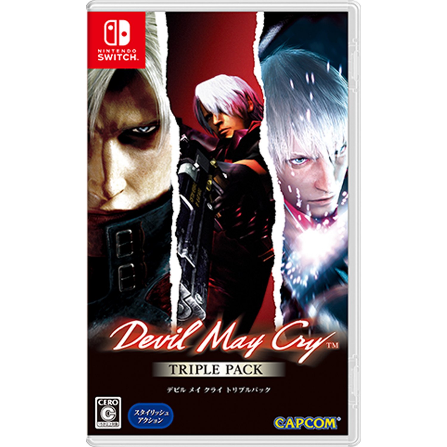Devil May Cry Triple Pack - Nintendo Switch Játékok