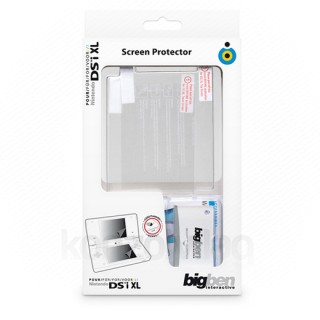 Big Ben Nintendo DSi XL Screen Protector képernyővédő fólia + kameravédő