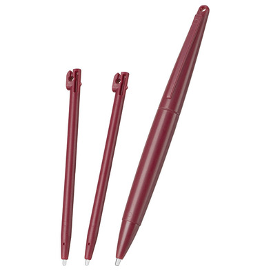 Big Ben Nintendo DS Stylus Pack DS Lite, DSi, DSi XL gépekhez (bordó / wine burgundy)