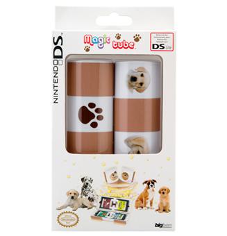 Magic Tube Nintendo DS Game Cart tartó (kutyás)