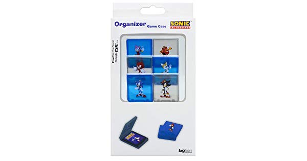 Nintendo DS Organizer Game Case (Sonic) - Nintendo DS Kiegészítők