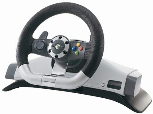 Xbox 360 Wireless Racing Wheel (bontott csomagolás) - Xbox 360 Kormányok
