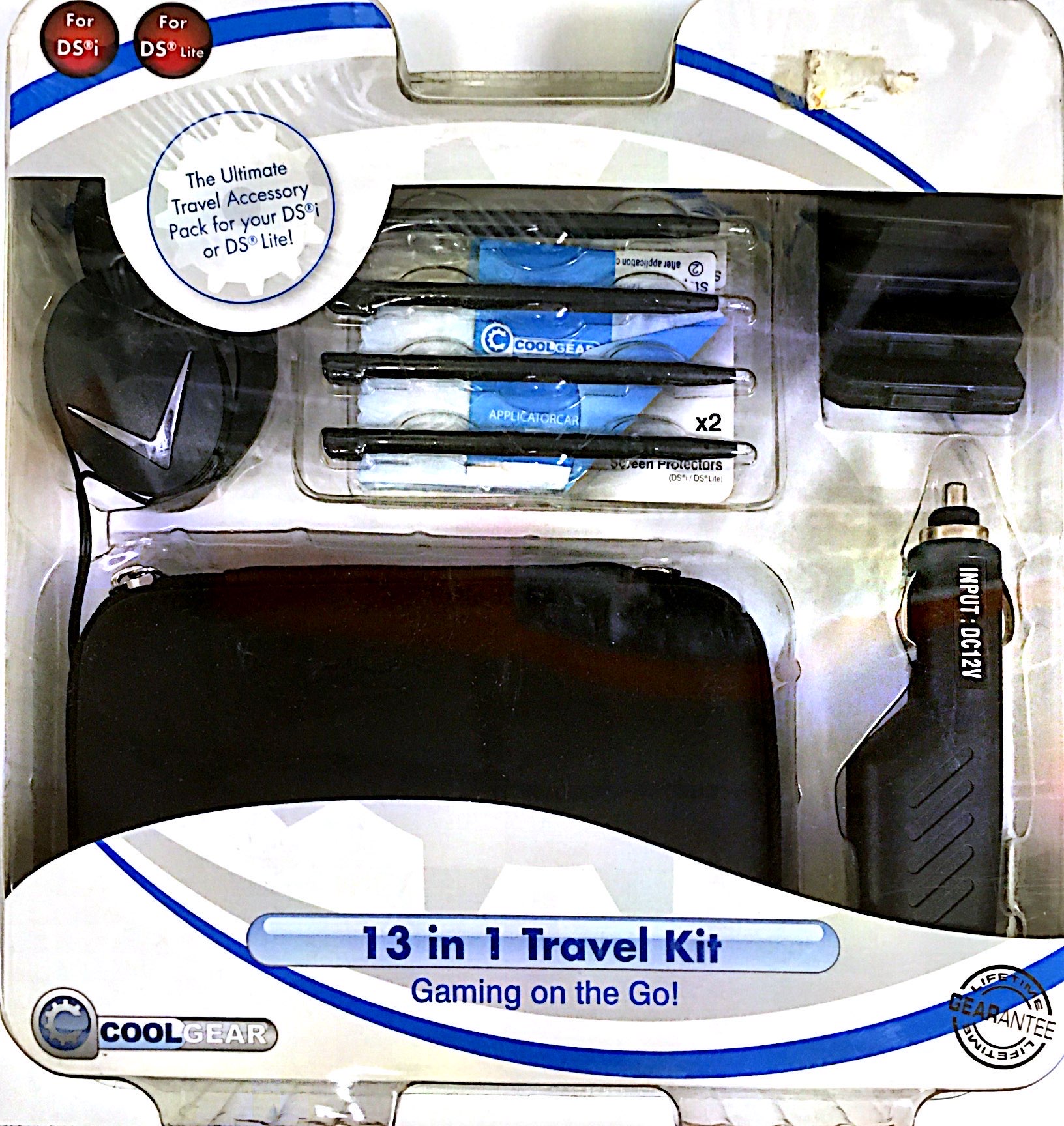 13 in 1 Travel Kit Nintendo DSi és DS Lite konzolokhoz