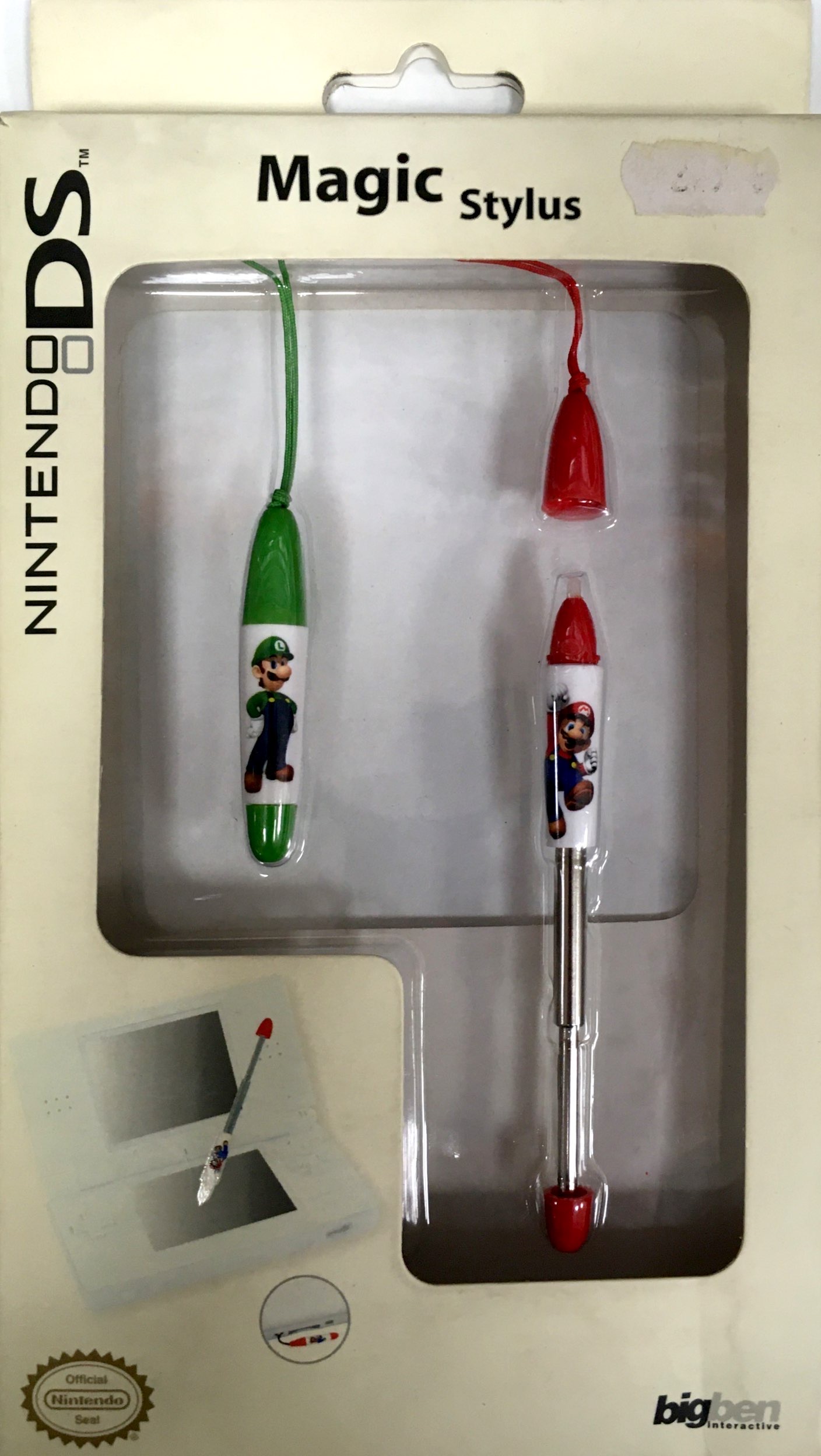 Nintendo DS Magic Stylus (Mario & Luigi)