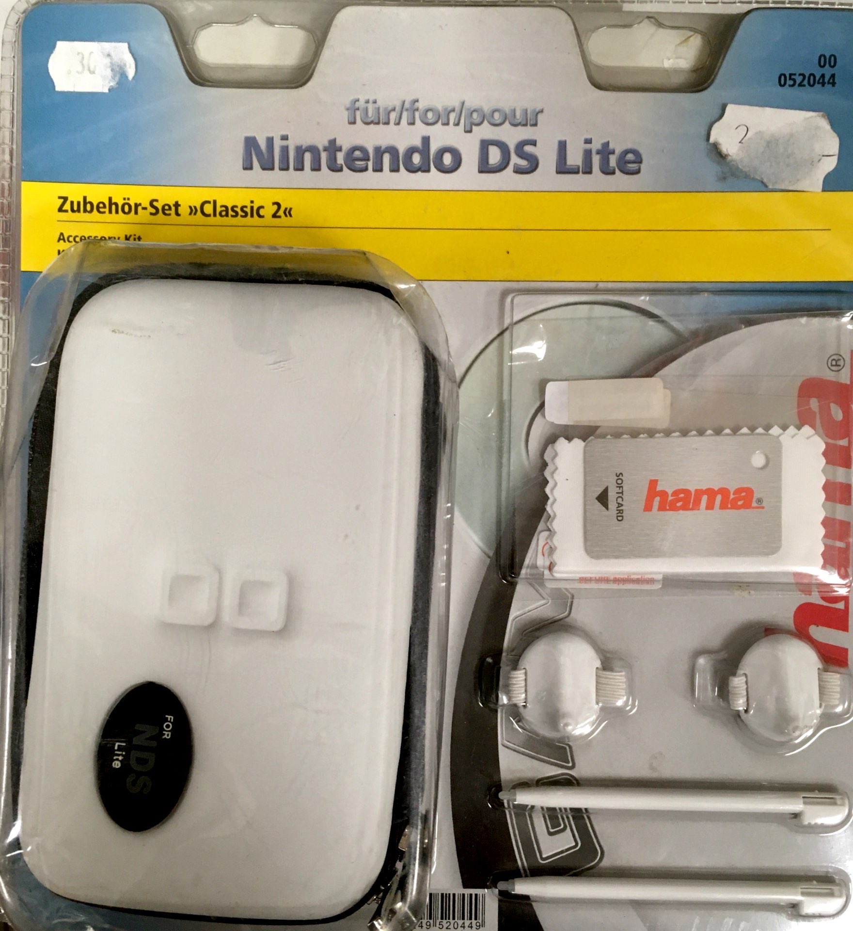 Classic 2 Nintendo DS Lite kezdőkészlet (052044)