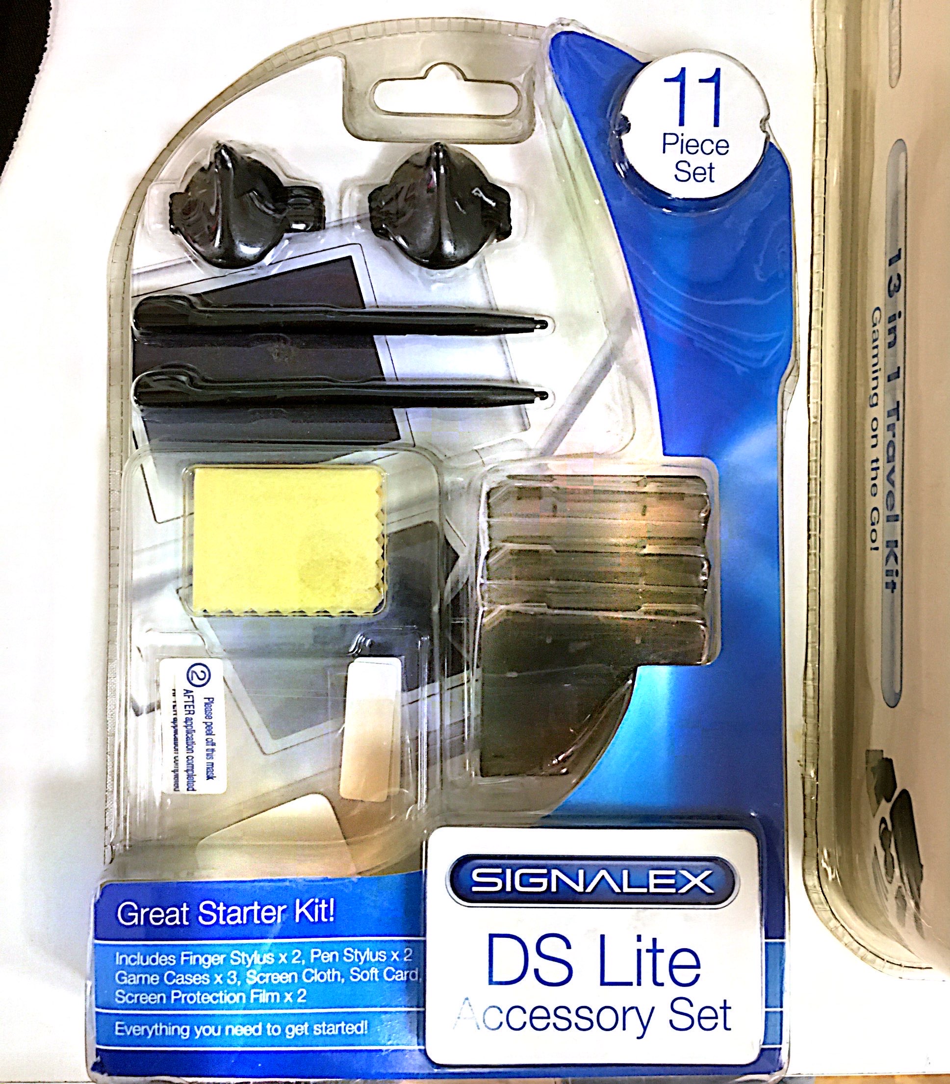 Signalex 11 Piece Set Starter Kit DS Lite készülékekhez - Nintendo DS Kiegészítők