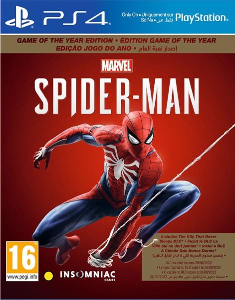 Spider Man (2018) Game of the Year Edition - PlayStation 4 Játékok