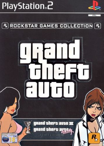 Grand Theft Auto Double Pack (kiskönyvek nélkül)