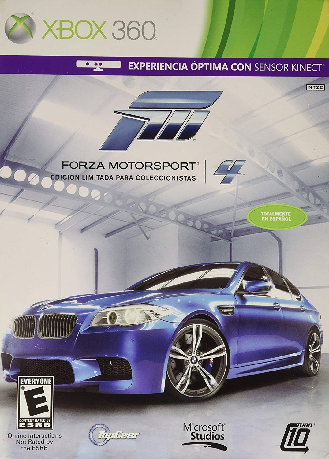 Forza Motorsport 4 Limited Collectors Edition - Xbox 360 Játékok