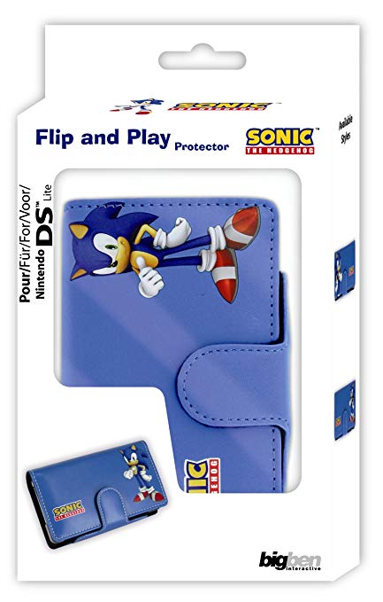 Nintendo DS Lite Flip and Play Protector (Sonic the Hedgehog)