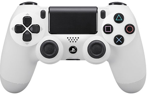 Sony Playstation 4 PS4 Dualshock 4 Controller Glacier White - PlayStation 4 Kontrollerek