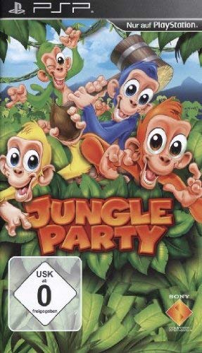 Jungle Party - PSP Játékok